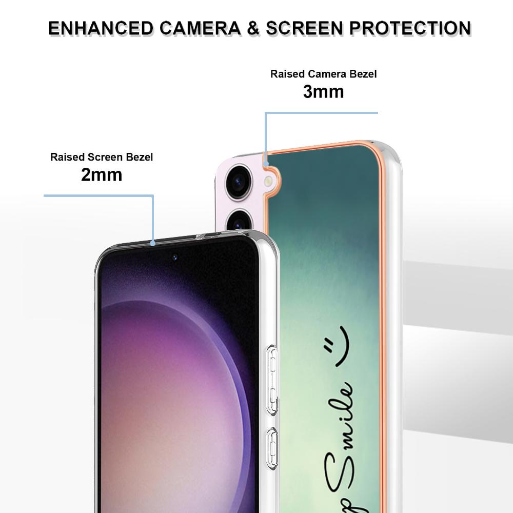 Für Samsung Galaxy S20, S21, S22, S23, A13, A14, M11, M31, M51, Note20... Tiere, Leopard, Bier Musterdrucke In-Mold-Dekoration ultradünne weiche Handyhülle