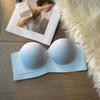 Removable Shoulder Strap Underwear Women's Non-slip Half Cup Small Chest Gathering Adjustment Bra Showing Large Anti-sagging Non-marking Bra
