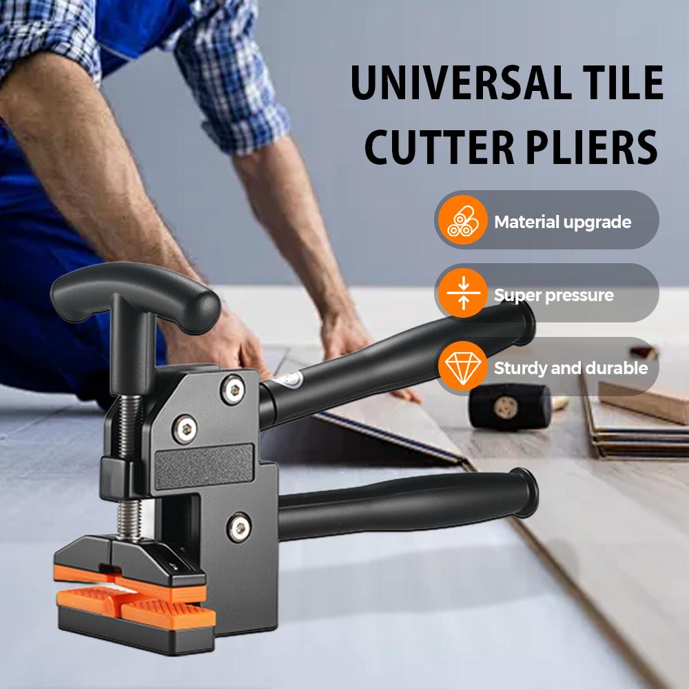 Universal Ceramic Tile Glass Pliers, Opening Pliers, Manually Cut Heavy Ceramic Tile Splitter For Tile Ceramic Porcelain Cutting
