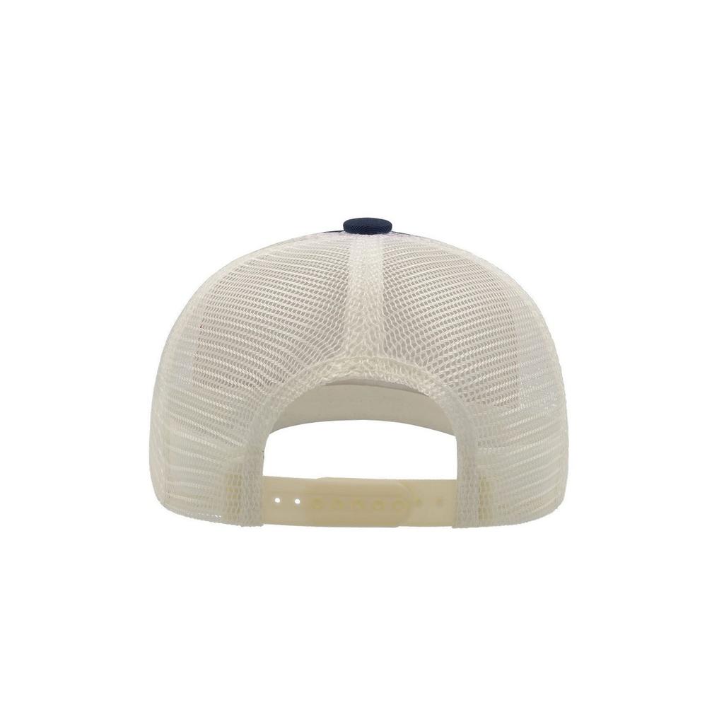 Atlantis Record Mid Visor 5 Panel Trucker Cap (Pack of 2)