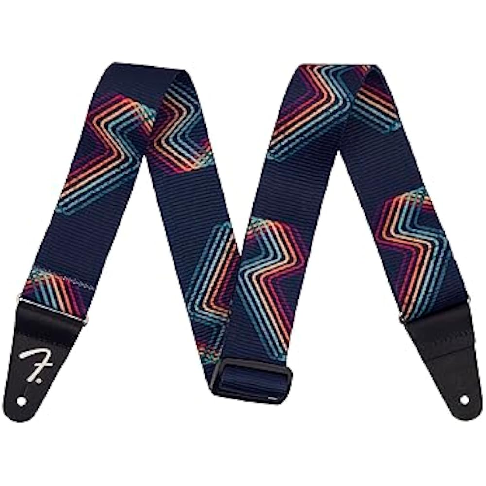 Fender/Retro Bolt Strap Fender [Guitar Strap]