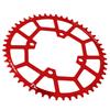Disco Corona 104BCD per Mountain Bike 52T 104mm Lega di Alluminio Corona per Mountain Bike Corone Positive Negative