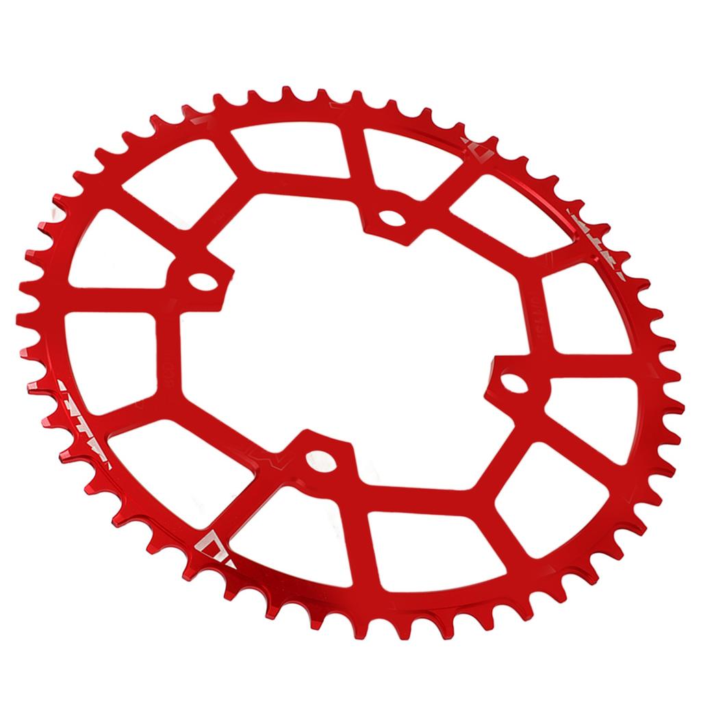Disco Corona 104BCD per Mountain Bike 52T 104mm Lega di Alluminio Corona per Mountain Bike Corone Positive Negative