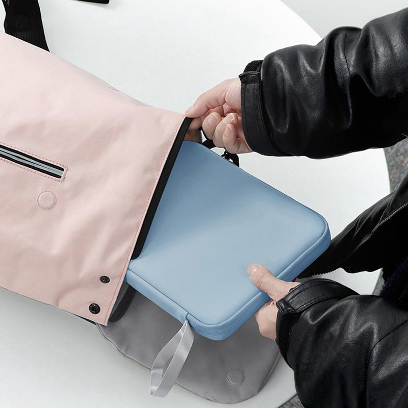 Tablet Sleeve Bag 10.9/12.9 Inch Handbag Case For IPad Air Samsung Xiaomi Lenovo Tablet Bag Cover Shockproof Pouch Multi Pockets