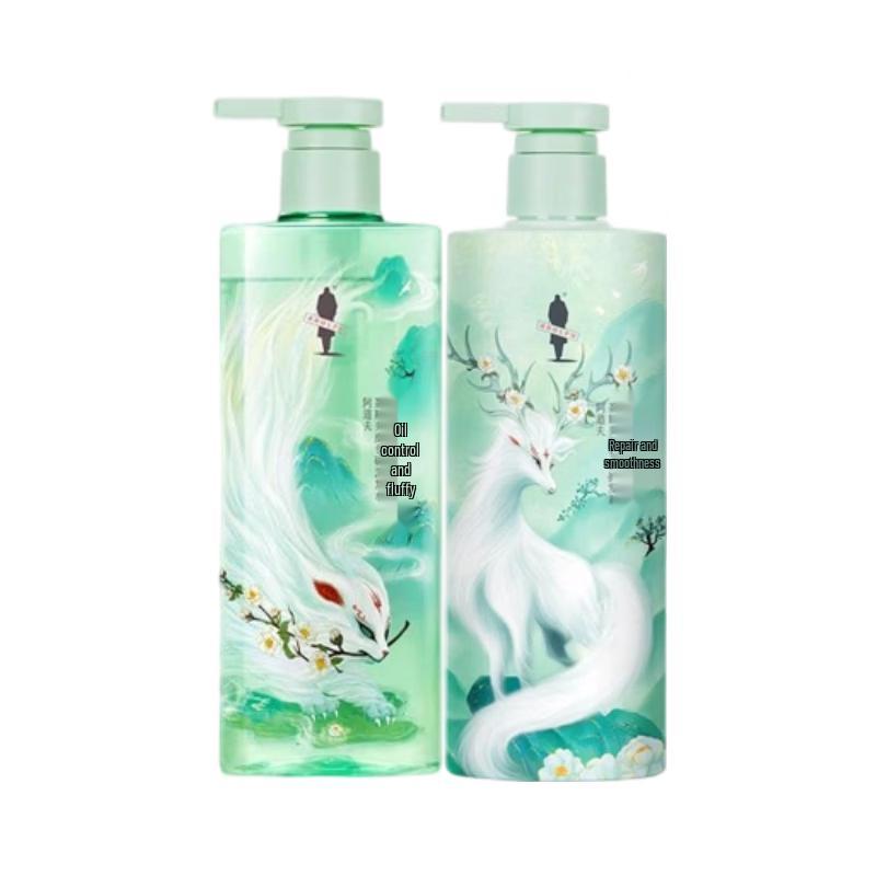 Adouff Tea Bran Ice Care Shampoo & Conditioner Set
