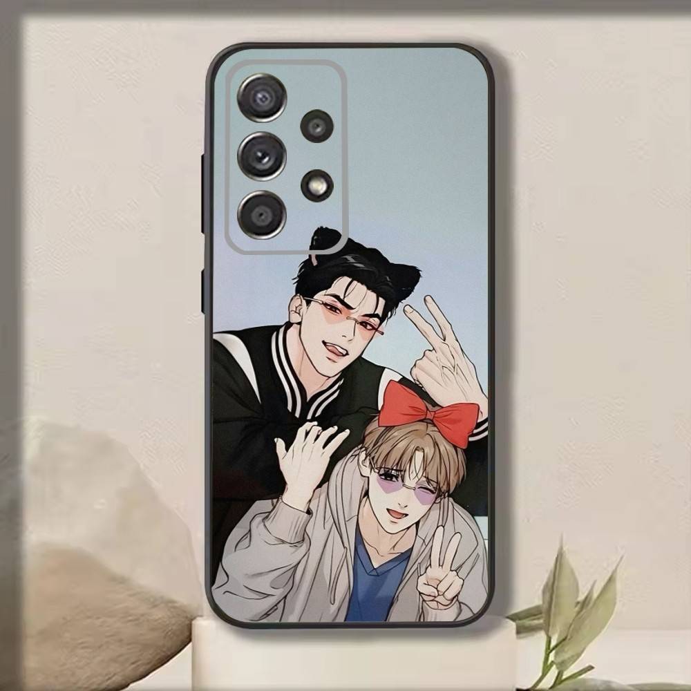 J-Joo J-Jaekyung  Phone Case For Samsung S25,S24,S21,S22,S23,S30,Ultra,S20,Plus,Fe,Note,10,9,5G Black Cover Samsung S24ULTRA
