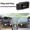 WiFi ELM327 OBD2 Code Reader Scanner V1.5 Auto Diagnosewerkzeuge Motorstörung prüfen Für Android/IOS/Windows 16PIN OBD2 Schnittstelle