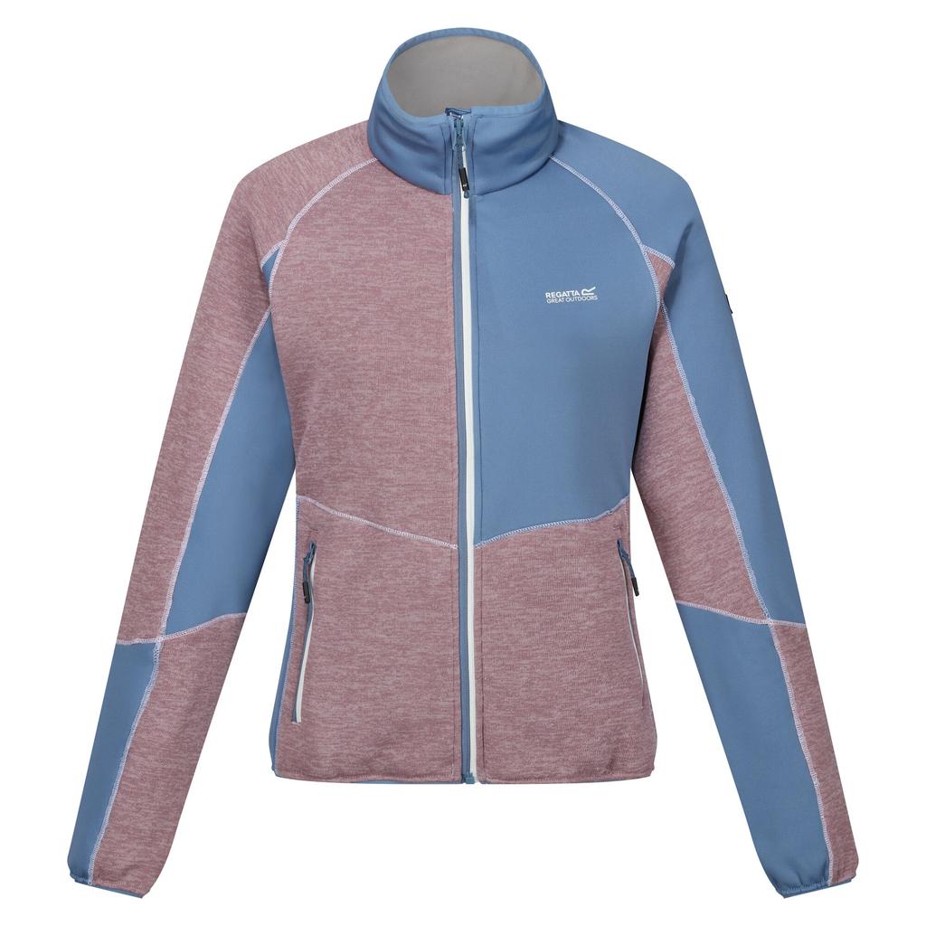 Regatta Giacca in pile con zip intera Lindalla VII Marl da donna/donna