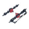 MN Metal Front & Rear Axle for 1/12 RC Car MN82 MN78 MN99s D90 Upgrade Part High Strength Heavy Duty Load Capacity Easy Install