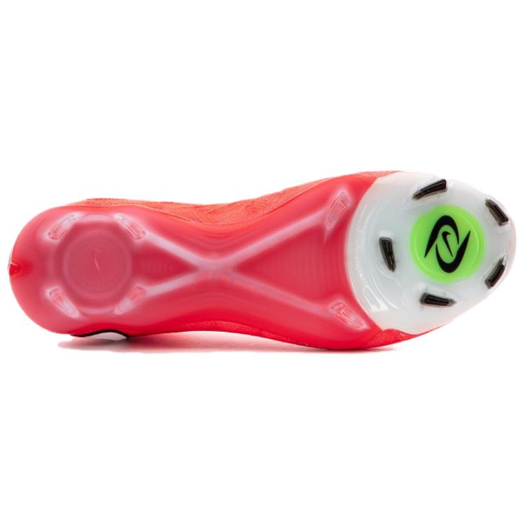 Nike Phantom Luna Elite Comfortable Trendy FG (Rubber Long Stud) Slip Resistant Durable Soccer Shoes Women Soccer Shoes Red FN8453-600