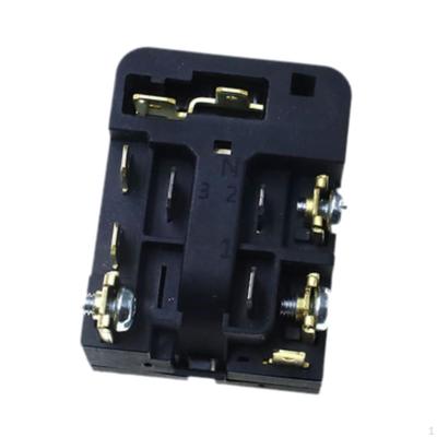 Refrigerator Compressor Starter Freezer Replace Parts Overheating Protection Professional 6SP9009
