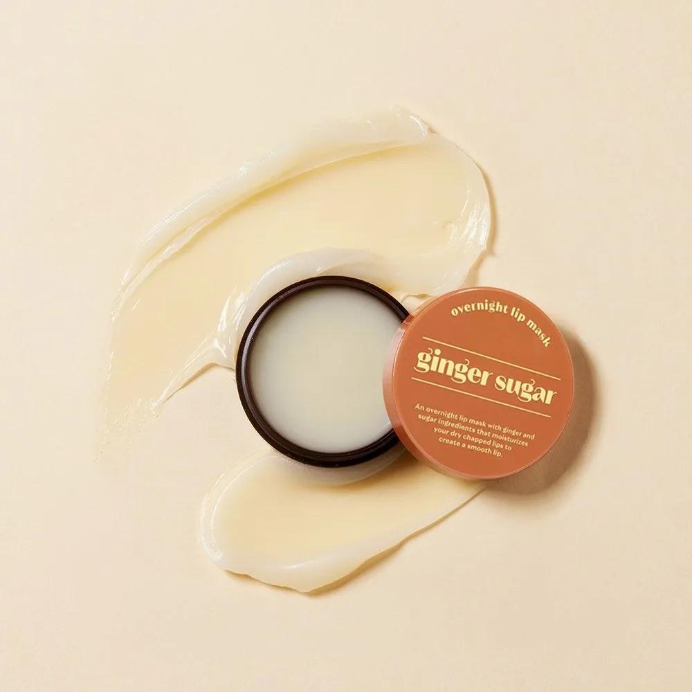 Ginger Sugar Overnight Lip Mask 23g / Lip Care