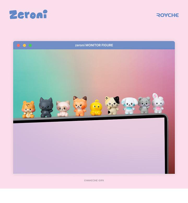 (zeroni MONITOR FIGURE) ZB1 (ZEROBASEONE) OFFICIAL MD