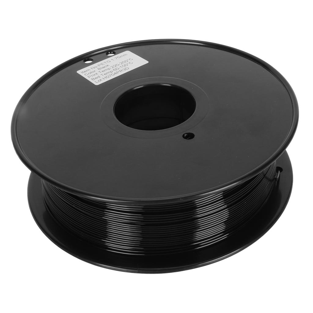 3D Printer Filament Professional 1.75mm Diameter 1KG 2.2LBS Spool Accuracy 0.02mm PETG Filament for 3D Printers