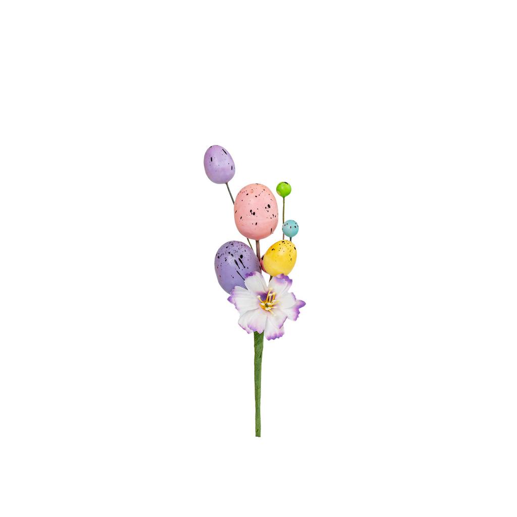 Simulated Easter Egg Bouquet, Branch Arrangement, Courtyard Decoration