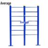 Outdoor Double Stall Bar