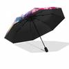 Catch! Teenieping World Portable Automatic Umbrella Compact 8-Rib Lightweight Sturdy Construction Durable Everyday Carry Umbrella Fashionable