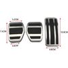 Fit for 207 301 307 208 2008 308 408 Fit for C3 C4 DS 3 4 6 DS3 DS4 DS6 Car Pedals Pads Pedal CoverAccessories(MT)