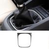 Carbon Fiber Interior Manual Gear Shift Cover Trim For Volkswagen Jetta Sedan