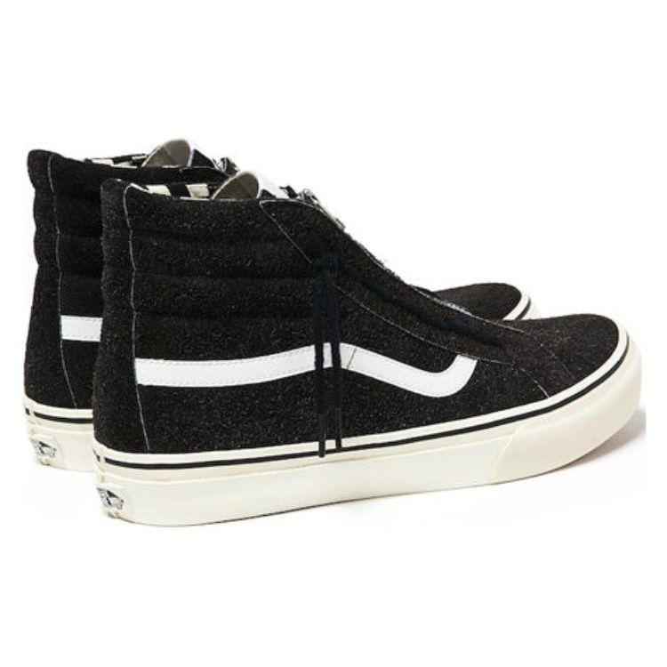 Vans Nonnative X  SK8 Cushioning Durable High-Top Skate Shoes Unisex Skate Shoes Black V38NONNATIVE-001