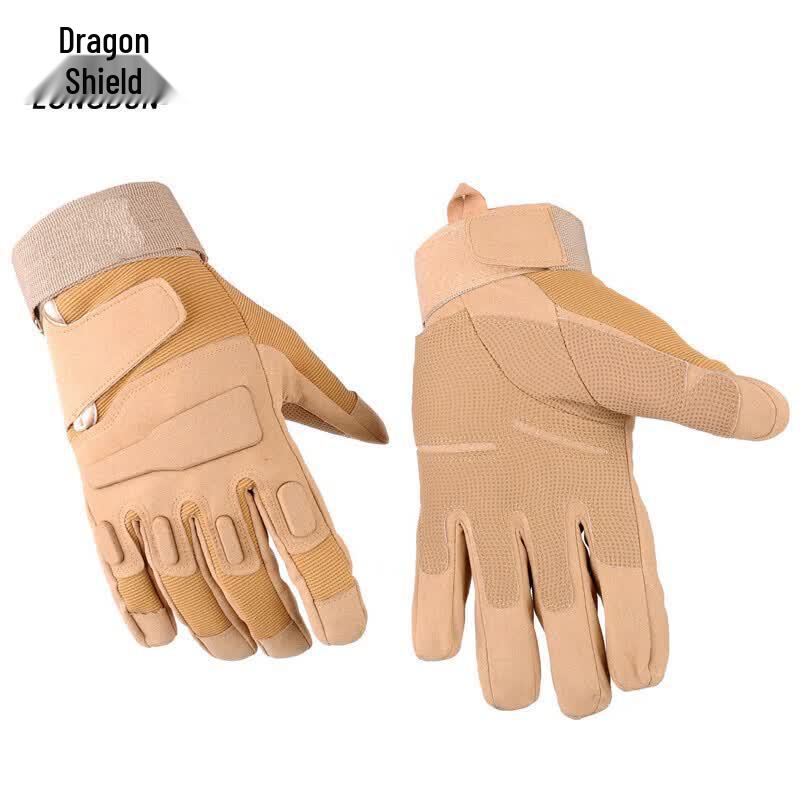 Dragon Shield Full Finger Tactical Outdoor Gloves
