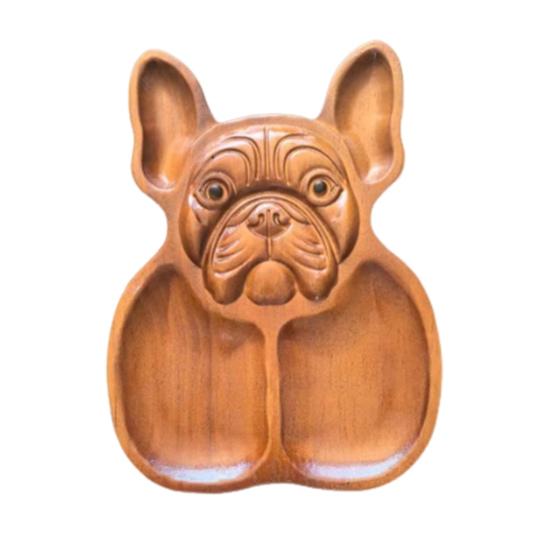 Yousheng Käsebrett Holz Charcuterie-Brett Tierförmige Vorspeisen Serviertablett für Käse Snacks Früchte