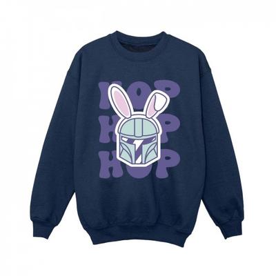 Chłopcy Bluza Wielkanocna Mandalorian