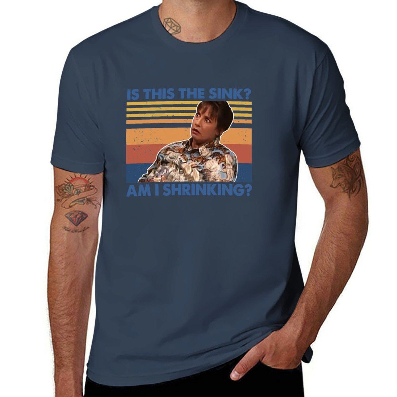 #Jackie Harris Roseanne is This The Sink Or Am I T-Shirt cotton t shirt man man t shirt heavy cotton anime tshirt T-Shirt S