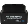 Veepeak Mini WiFi OBD2 Scanner for iOS and Android, Car OBD II Check Engine Light Diagnostic Code Reader Scan Tool
