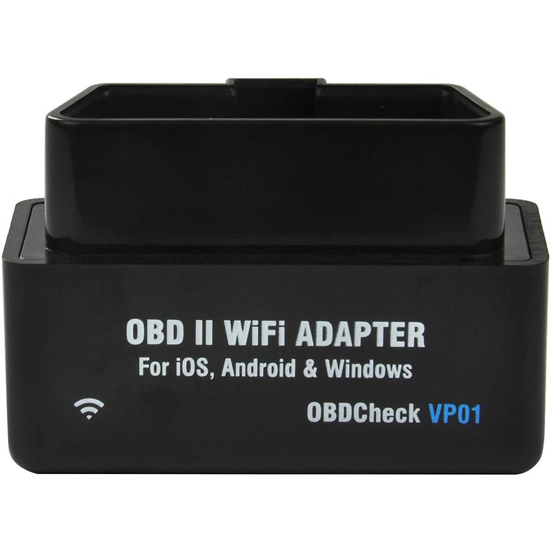 Veepeak Mini WiFi OBD2 Scanner for iOS and Android, Car OBD II Check Engine Light Diagnostic Code Reader Scan Tool