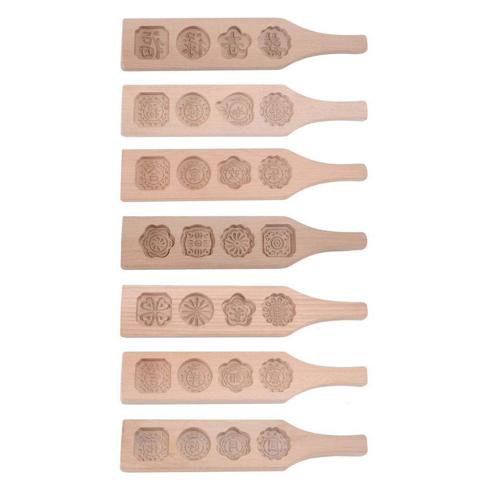 Oriental Kitchen Baking Pastry Ma'amoul Form Cookie Stamp Mooncake Mold Moon Cake Mould