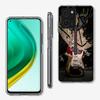 Retro Rock Music Electric Guitar Phone Case For Xiaomi Poco F7 Ultra X7 X5 X6 F6 Pro M5S M6 X3 X4 Mi 15 14 12T 11T 10T F5 F3 M4