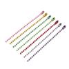 10/20pcs Colorful Ball Bead Chains Fits Key Chain Hand Tag Connector For DIY Bracelet Jewelry Making Accessorise Length 10CM