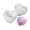 Heart Shaped Silicone Mold 3D Diamond Love Heart Shaped Mold for Jelly Chocolate Cake Handmade Soap Pudding Mold Candy Making