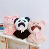 10CM Doll Plush Cloak Hairy Doll Clothes Gift Cartoon Animal Shawl