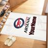 Arsenal Customize Text Carpet Suitable for Bedrooms Foyer Dining Room Study room Antislip Carpet Office home decor Best for Christmas