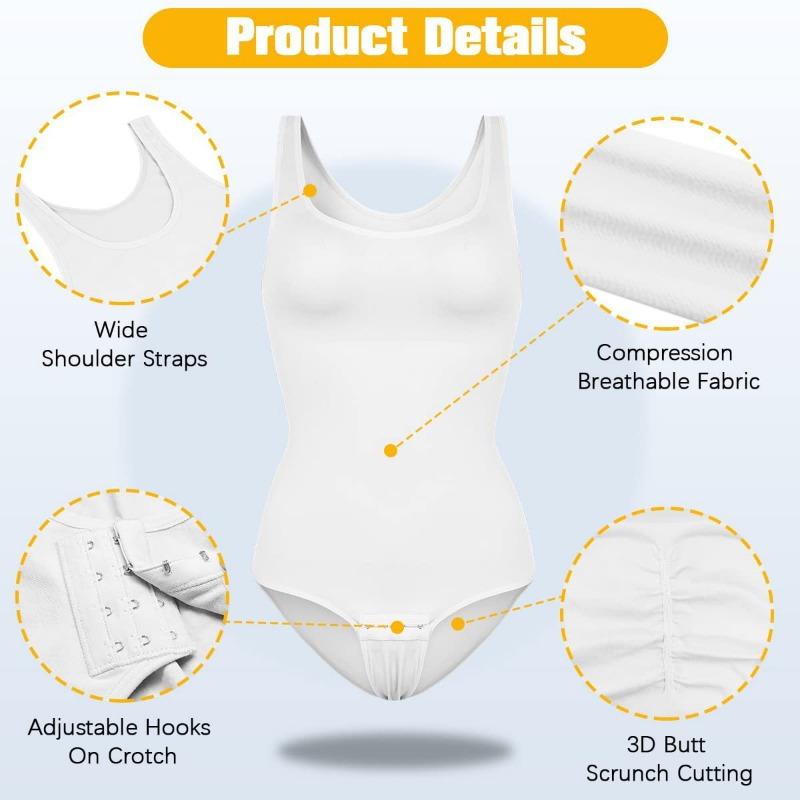 Women S High Elastic Slimming Bodysuit Tummy Control Breathable Sling Shapewear
