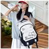 Cartoon Print Large Capacity Student Backpack for School