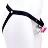 Men's Chastity Lock Plus Adjustable Auxiliary Transvestite Stimulation Clitoris Compression Restraint Chastity Lock