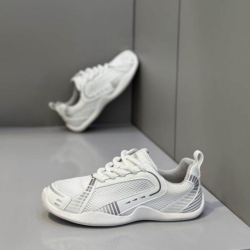 Summer new comfortable and breathable mesh shoes men's lightweight casual Forrest Gump shoes fashionable low-top sports running shoes