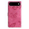 For iPhone 17 Air Case Butterfly Design Flip Wallet Leather Phone Cover Skin-Touch