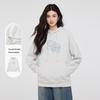 FivePlus Women's Ruffle Collar Letter Sweatshirt