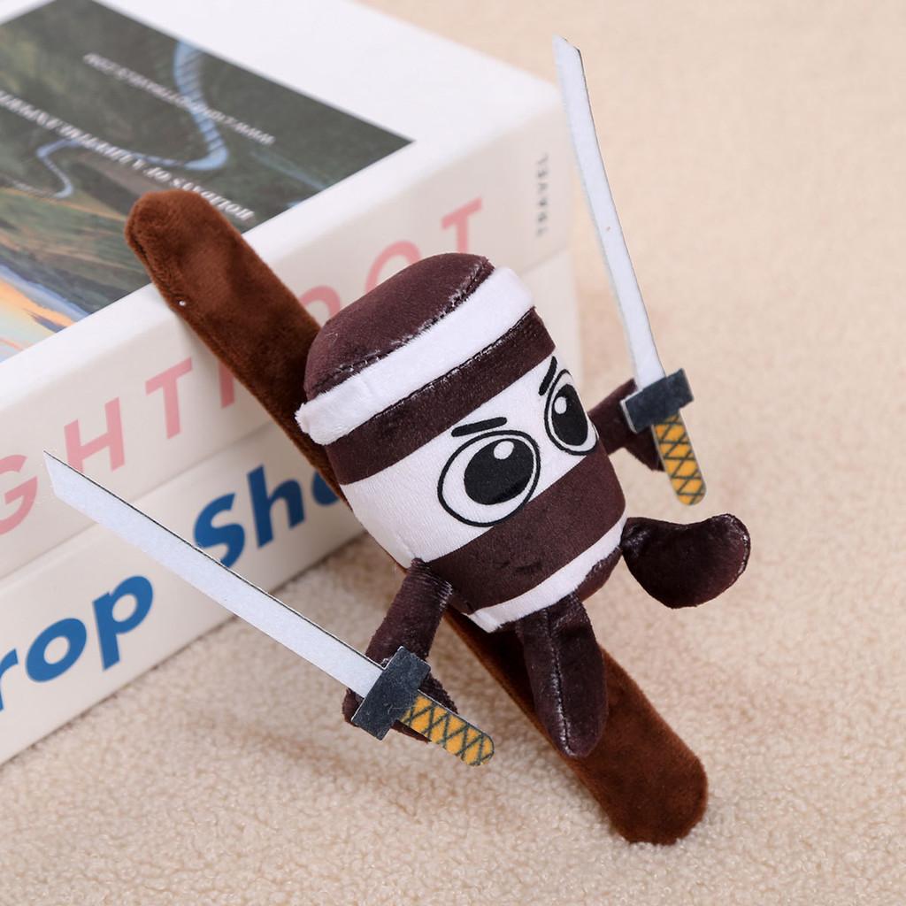Sahur Plush Tungtung Animal Figurine With Soft Filling Children Collection Gift