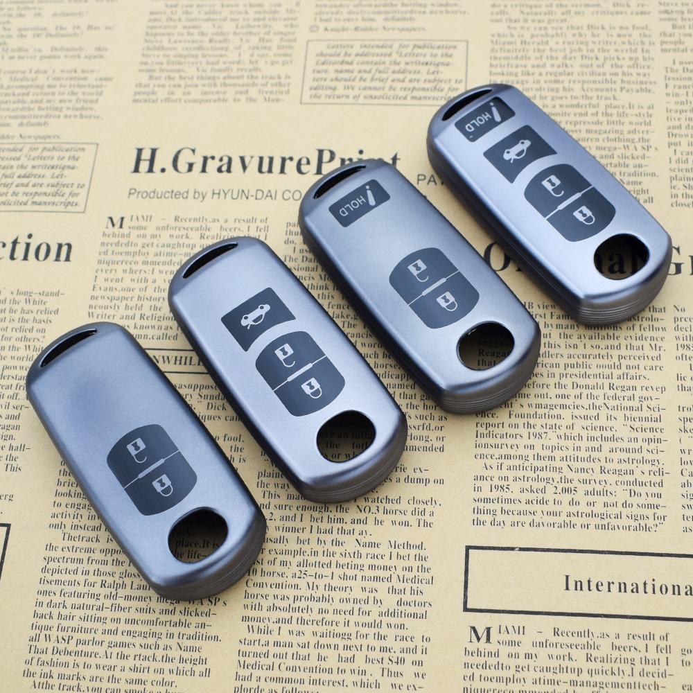 2/3/4 Buttons Tpu Car Key Cover For Mazda Cx-5 Cx-30 3 Axela 6 Atenza Cx-3 Cx-7 Cx-9 2 Demio - Car Key Case Key Chain