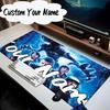 Custom Name Mouse pad Stranger Eleven Upside Down Mouse pad, Gaming Mouse Pad, keyboard pad, Desk Decor for computer notebook Fan Birthday Gift