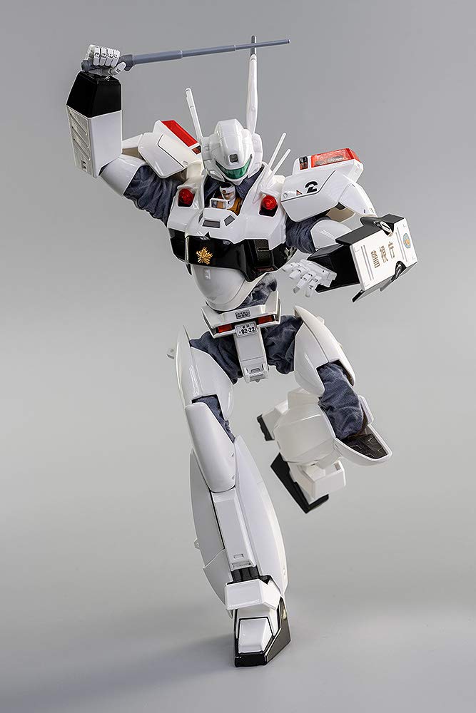 Mobilna Policja Patlabor Jednostka Ingram 2 Jednostka 3 Kompatybilny Zestaw Skala ABS PVC POM Stop Cynku Pomalowana Ruchoma Figurka Robo-Dou + 1/35 & & &