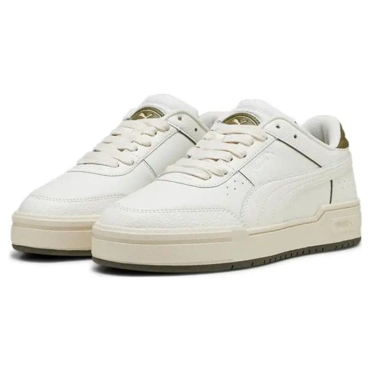 Puma Unisex CA Pro Sport Warm White Alpine Snow Dark Olive 393282-02
