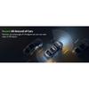 4k 3 channel dash cam , Starvis sensor dash camera front rear,24/7 parking mode,night vision ,64GB card included