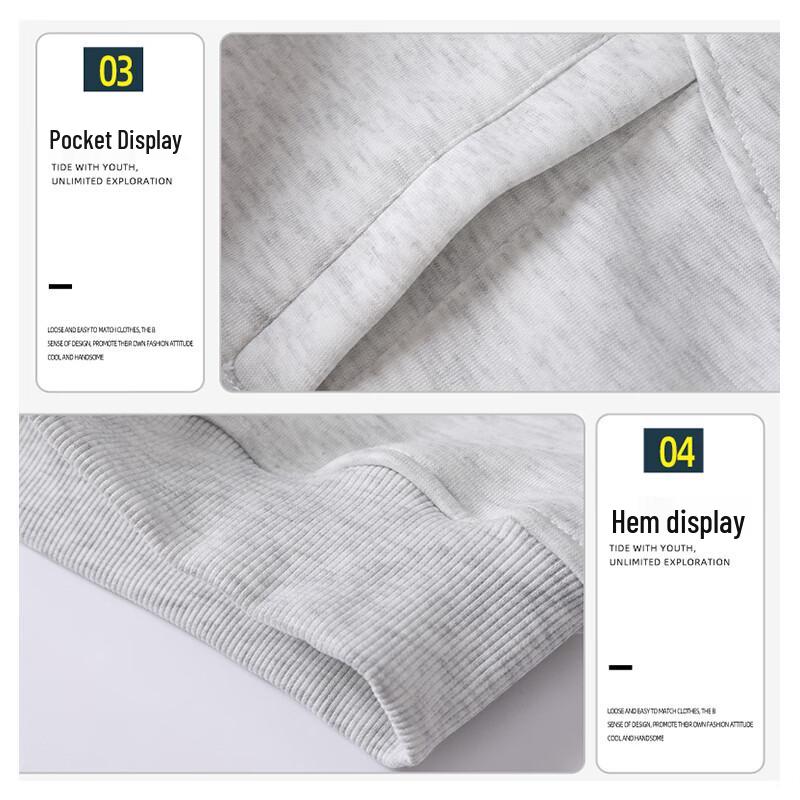 Mark Fairwhale Men's Hooded Zip-Up Sweatshirt