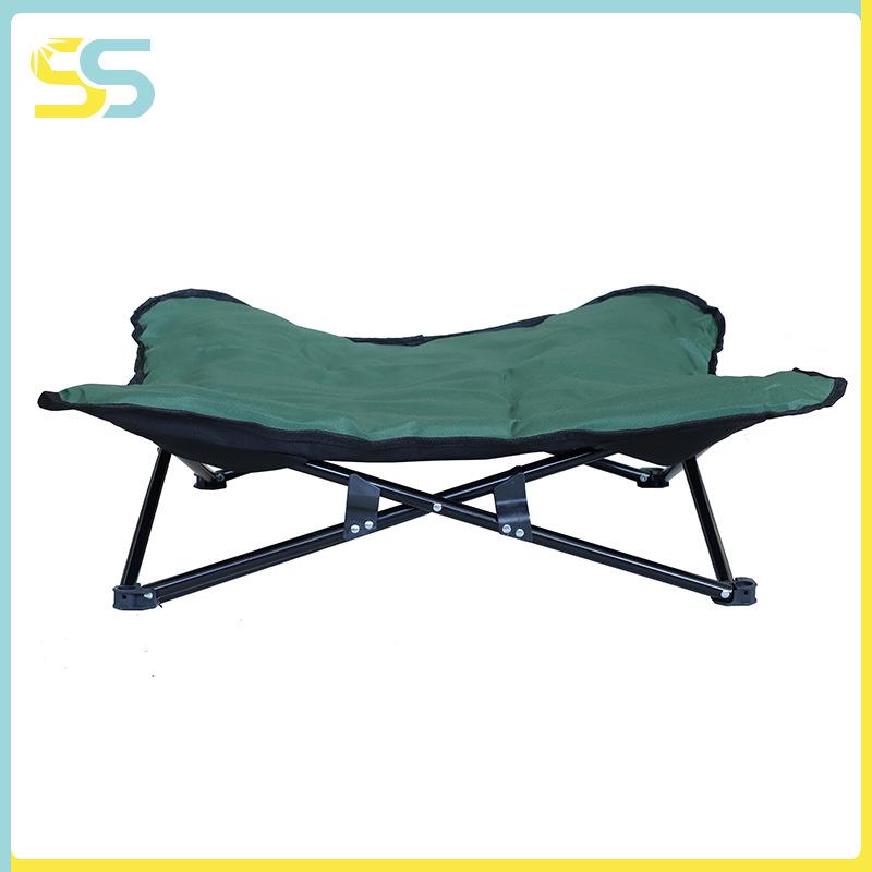 Portable Folding Detachable Pet Bed for Cats & Dogs - Outdoor Camping Bed